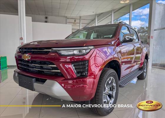 CHEVROLET S10 2.8 16V TURBO DIESEL LTZ CD 4X4 AUTOMÁTICO